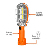 Lampara de ed para taer 280 umen recargabe truper